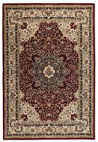 Covor burgundy/bej 120x170 cm Herat – Nouristan