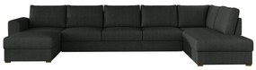 Colțar Miami 183 Cutie de pat, 370x186x85cm, 172 kg, Picioare: Lemn