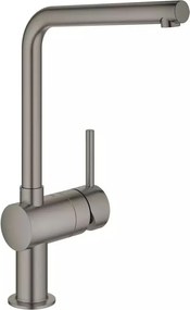 Baterie bucatarie Grohe Minta antracit periat Hard Graphite