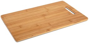 Placă de tăiat din bambus, 36 x 23 cm