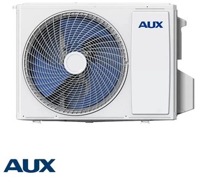 Aer conditionat cu invertor AUX Q-PRO ASW-H09B7A4/AQAR3DI-C3, Pana la 19 m2, Wi-Fi, Wind free, Autocuratare, Alb