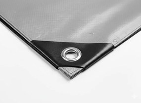 Prelată argintie 6x12 m 200 g/m2