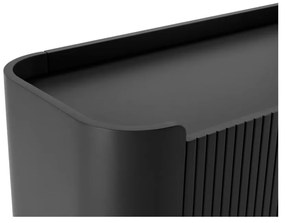 Dulap negru 100x140x40 cm Willa – MOME