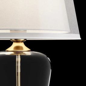 Veioza, Lampa de masa design modern Verre