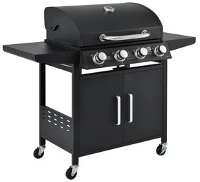 Gratar pe gaz BBQ "Idaho" cu 4 arzatoare