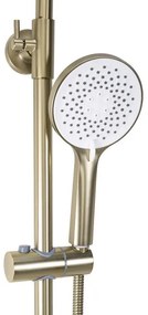 Set dus REA DROP auriu periat