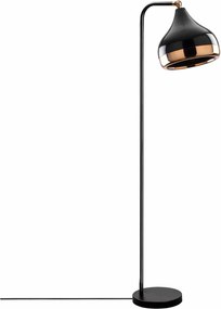 Lampadar YILDO 6906, negru/cupru, metal, 17x120 cm