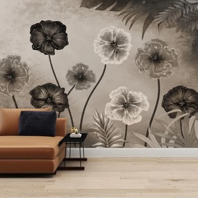 Fototapet - Flori,pastel (147x102 cm)