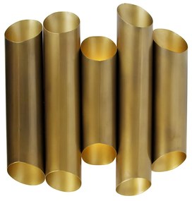 Aplică industrială din alamă cu 10 lumini - Whistle