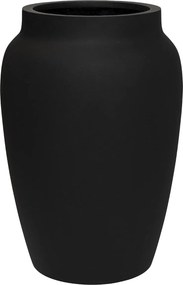 Ghiveci Hera, negru, mărimea L - ø 51 cm | h. 74 cm - PotteryPots