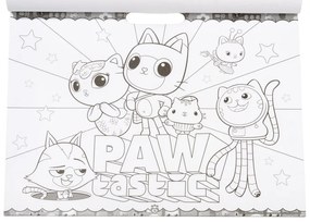 Gabby&#039;s Dollhouse Cats set de colorat și activități