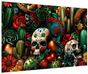 Tablou - Concept mexican (90x60 cm)