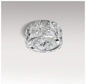 Azzardo AZ1451 -  Lampă încastrată de cristal ESTER 1xGU10/50W/230V