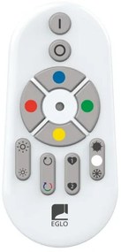 Eglo 98427 - Lustră LED RGB dimabilă pe cablu HORNITOS-C LED/37W/230V + telecomandă