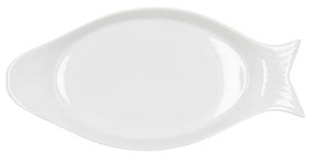 Platou pentru servire quid gastro ceramică alb (32.5 x 15,5 x 2,5 cm) (pack 6x)