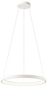 Redo 01-2672 - Lustră LED dimabilă ICONIC pe cablu, LED/50W/230V, Ø 58 cm, albă