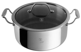 Oala inox cu capac, antiaderenta 24 cm Eternal Collection Berlinger Haus BH 8509