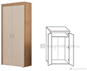 Dulap de haine Manie 5. 746055