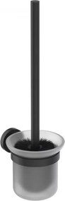 Perie WC negru mat Ideal Standard IOM