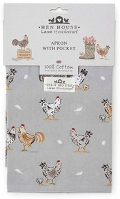 Șorț din bumbac Hen House – Cooksmart ®