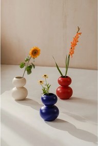 Vază albastru-închis din ceramică (înălțime 36 cm) Tuga – noo.ma