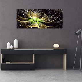 Tablou - Detaliu florii (120x50 cm)