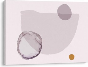 Tablou - Minimalism violet N⁰2 (70x50 cm)