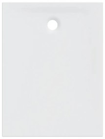 Cadita de dus dreptunghiulara Geberit Nemea acril alb mat 120x90 cm