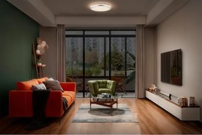 Osram - Plafonieră LED ORBIS HELMAN, 16 W, 230 V, Ø 29,5 cm, argintiu