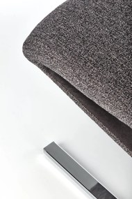Set 2 scaune K441 material gri