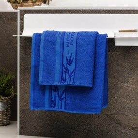 Prosop de corp 4Home Bamboo Premium albastru, , 70 x 140 cm