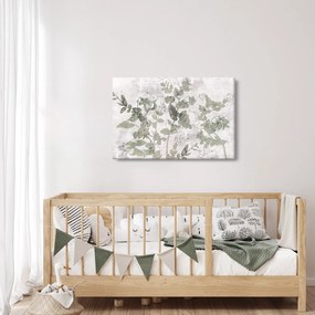 Tablou - Plante in ipsos (90x60 cm)