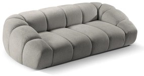 Canapea gri deschis 254 cm Diana – Micadoni