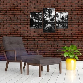 Tablou - Insula tropicală (90x60 cm)