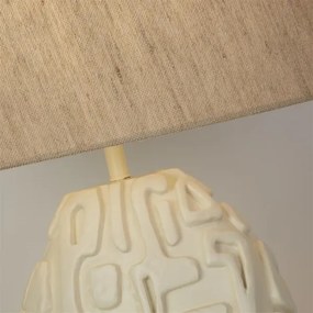 Searchlight EU61520CR - Lampă de masă ADELAIDE 1xE27/60W/230V