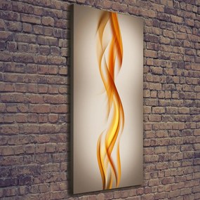 Pictură pe pânză Valuri abstracte