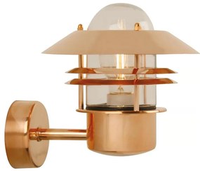 Aplică de exterior Nordlux BLOKHUS 1xE27/60W/230V IP54 cupru
