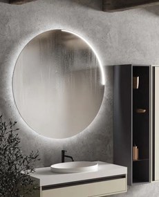 Kolpa San Orbis Oglinda cu iluminare LED O120 cm