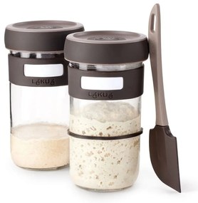 Kit pentru maia de casă 2 buc. 700 ml – Lékué