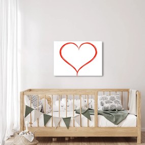 Tablou cu inima (70x50 cm)