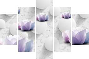 Tablou cu flori (150x105 cm)
