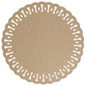 Suport pentru farfurii din plastic ø 38 cm Guirlande – douceur d'intérieur