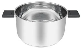 Resto - Oală ANSER cu capac, 5,8 l, 24 cm