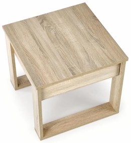 Masuta de cafea Nea patrata stejar sonoma L60 cm