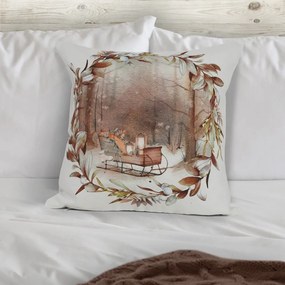 Husă de pernă decorativă de Crăciun