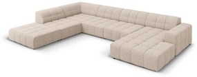 Coltar 7 locuri Chicago chenille L364 cm