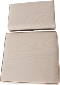 Set de grădină din rattan, 3 piese, maro/bej, RODEN