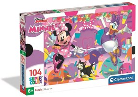 Disney Minnie Confetti Puzzle Clementoni 104 piese
