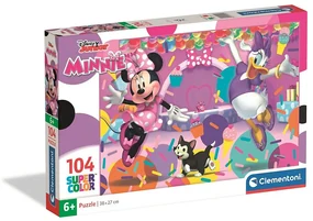 Disney Minnie Confetti Puzzle Clementoni 104 piese