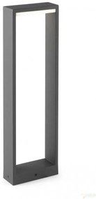 Stalp de exterior modern cu iluminat LED cu protectie IP54, H - 50 cm, ALP 74451